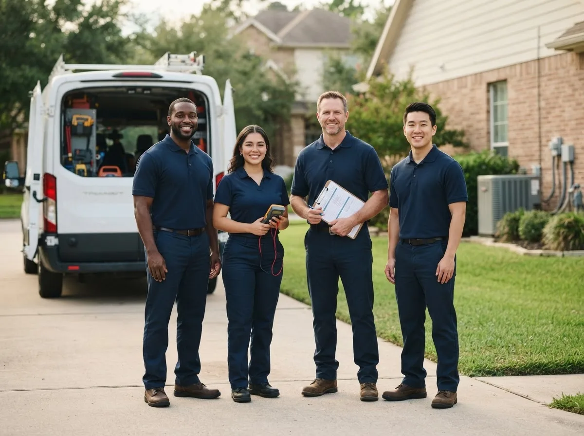 Certified HVAC technician near Bradford, AR
